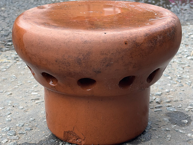 Clay Chimney Cowls view 2
