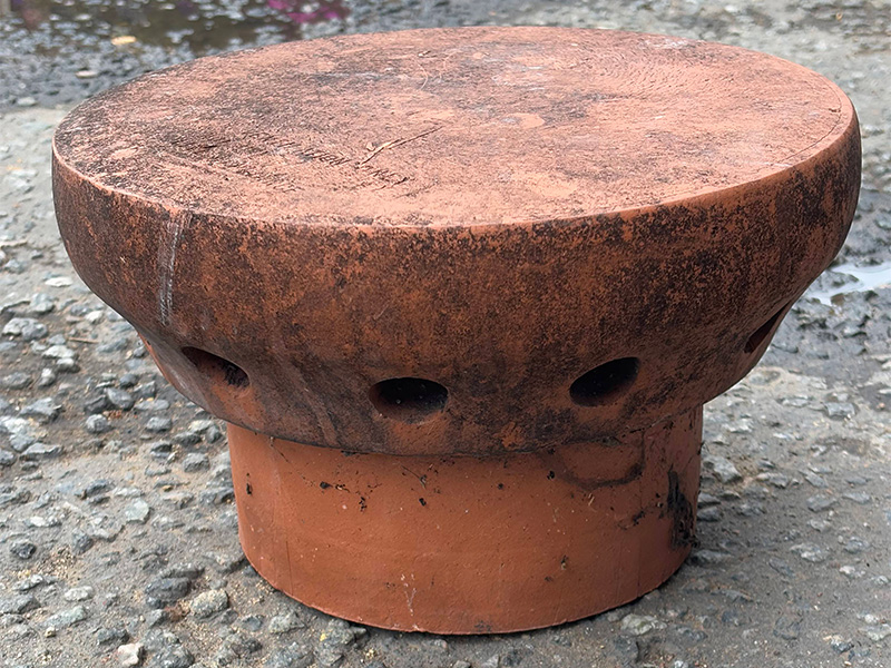 Clay Chimney Cowls view 3