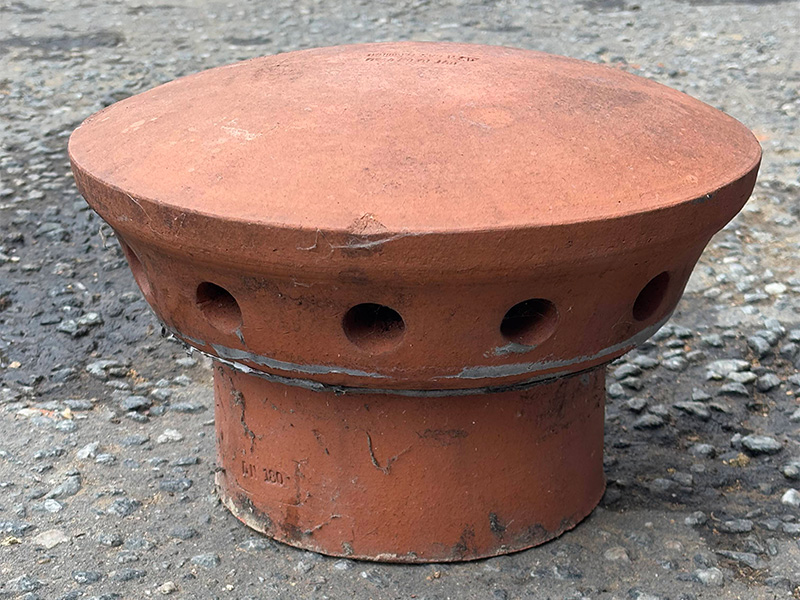 Clay Chimney Cowls view 4