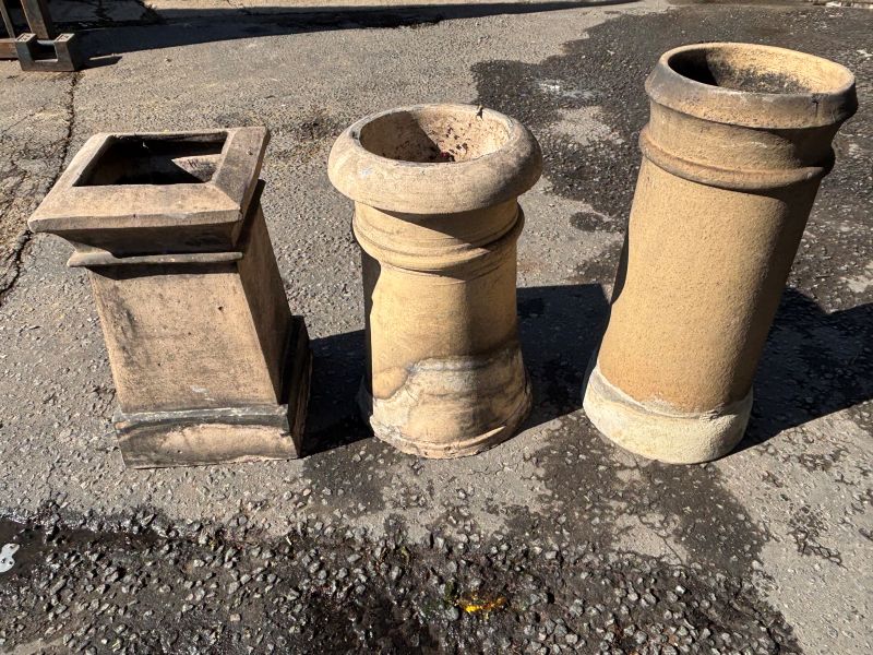 Terracotta Chimney Pots view 2