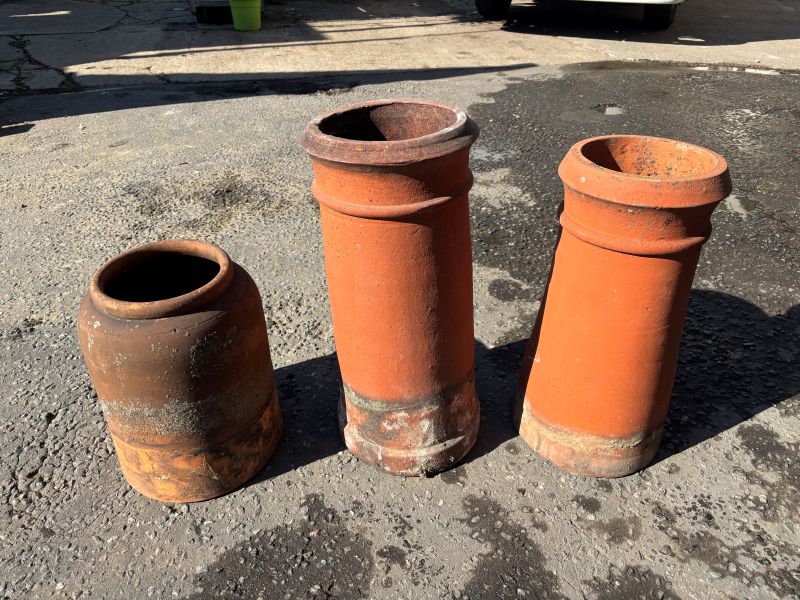 Terracotta Chimney Pots view 3