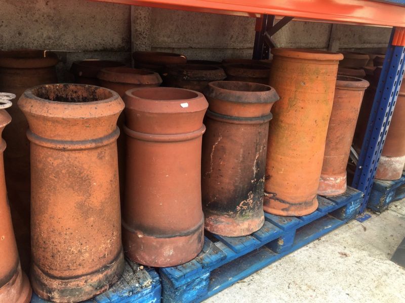 Terracotta Chimney Pots view 4