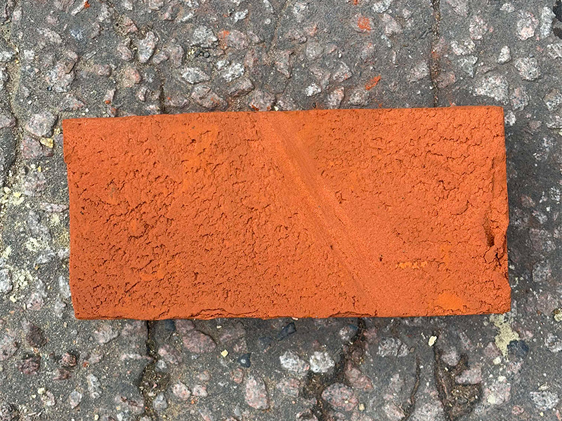 Imitation Imperial Soft Red/Orange Bricks view 2