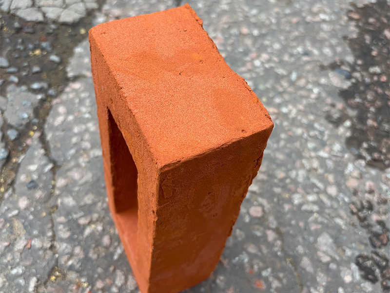 Imitation Imperial Soft Red/Orange Bricks view 4