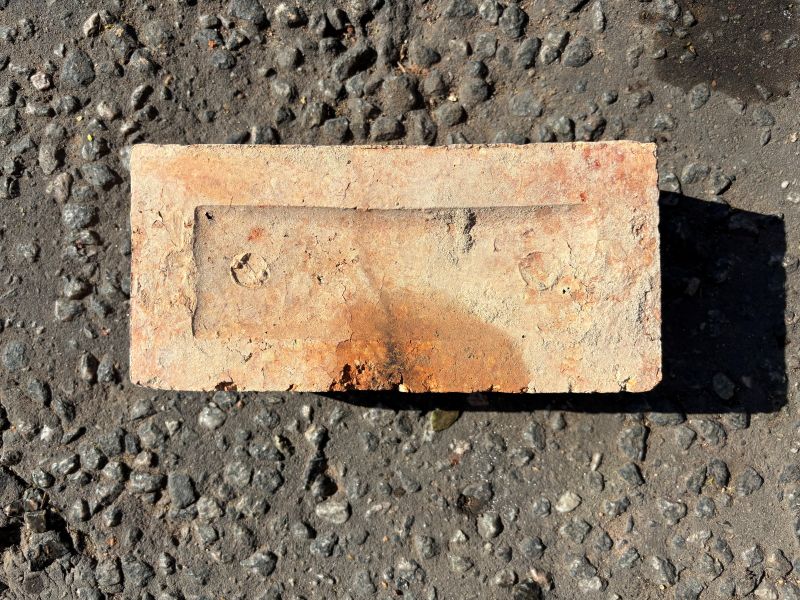 Original LBC London brick Fletton with warm yellow tones and weathered finish
