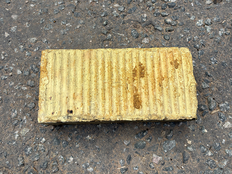 Original Glazed Gault Bricks view 2