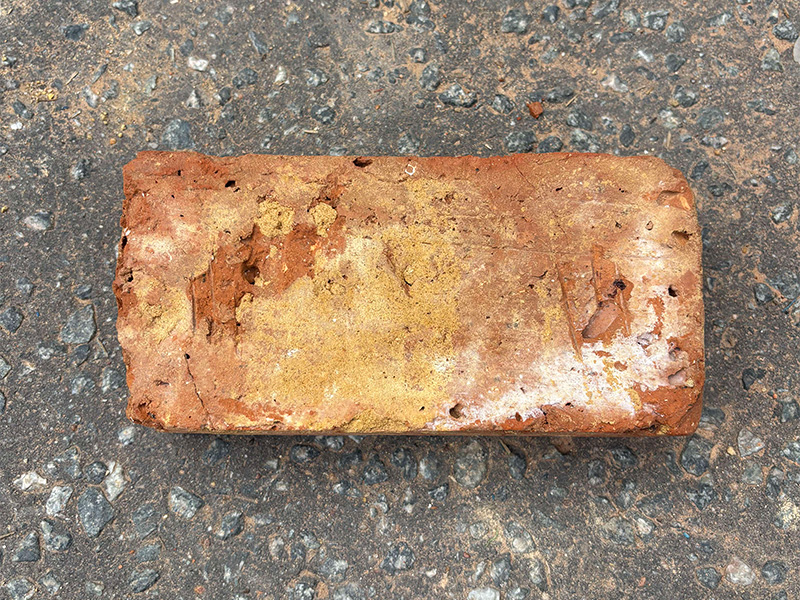 Red Stock Bricks view 2