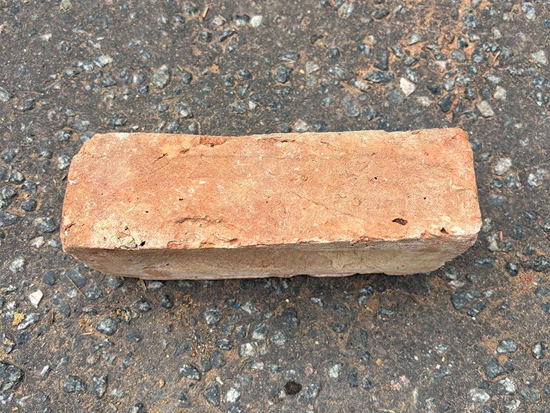Red Stock Bricks view 4