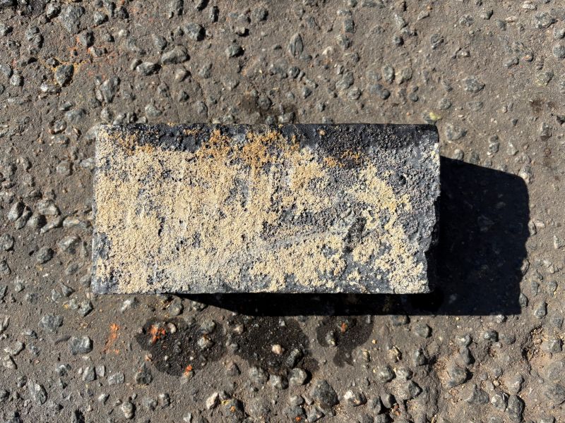Staffordshire Blue Engineering Bricks view 2