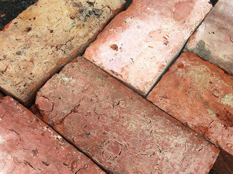 Wire Cut Bricks view 4