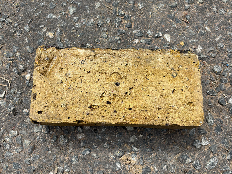 Yellow Stock Bricks view 2