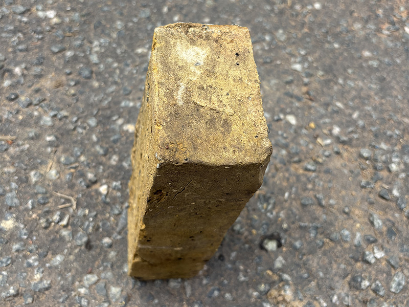 Yellow Stock Bricks view 3