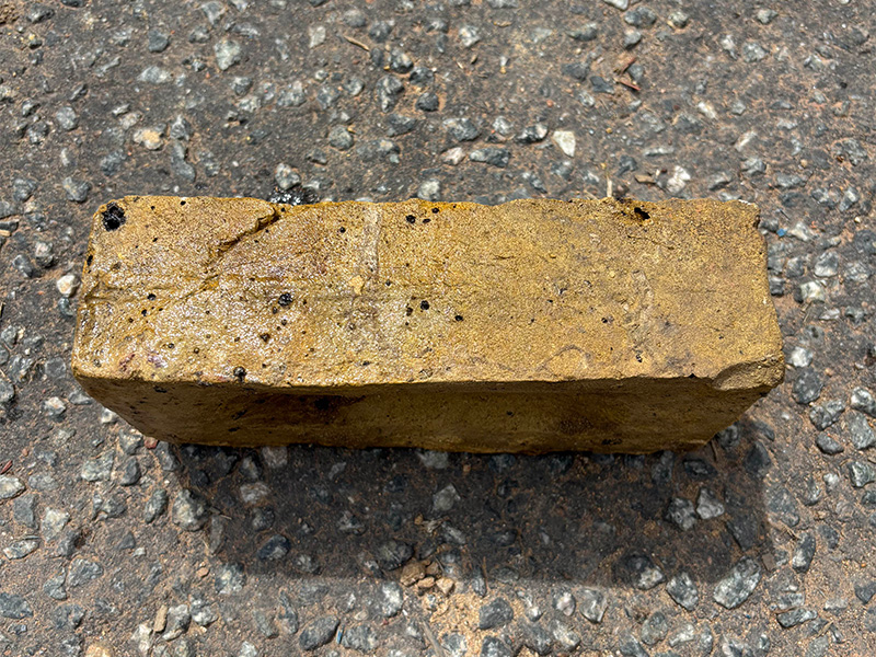Yellow Stock Bricks view 4