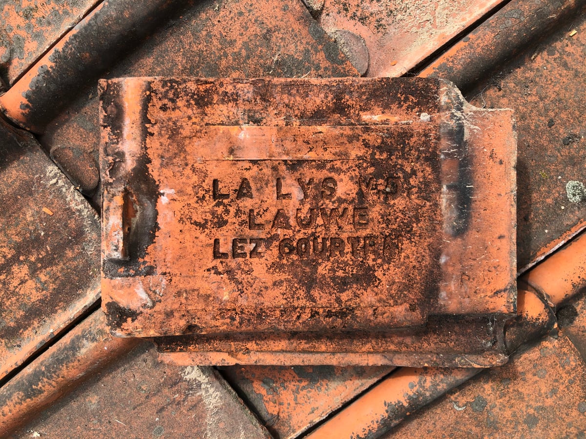 Courtrai Roof Tiles view 2