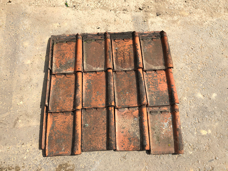 Courtrai Roof Tiles view 3