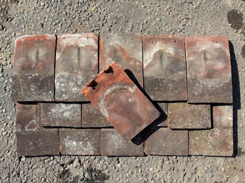 Handmade Clay Tile view 2