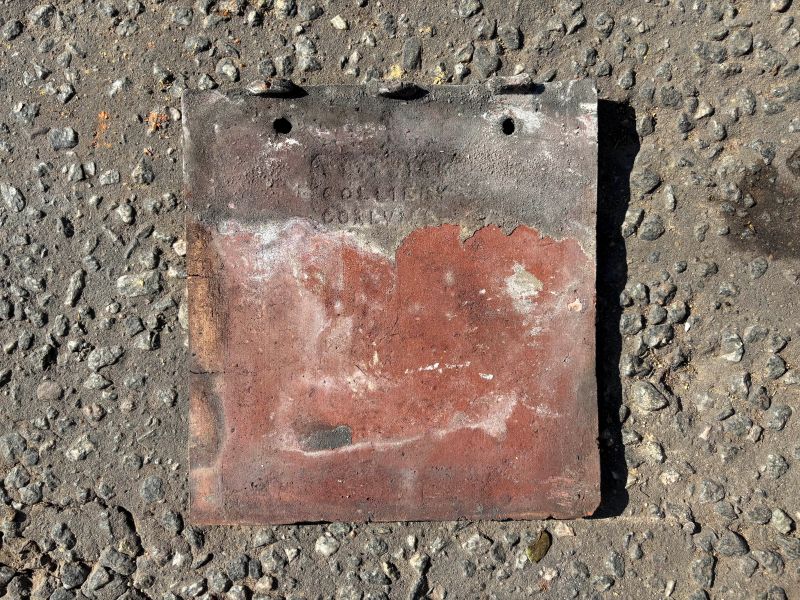 Handmade Plain Tile and a Half view 2