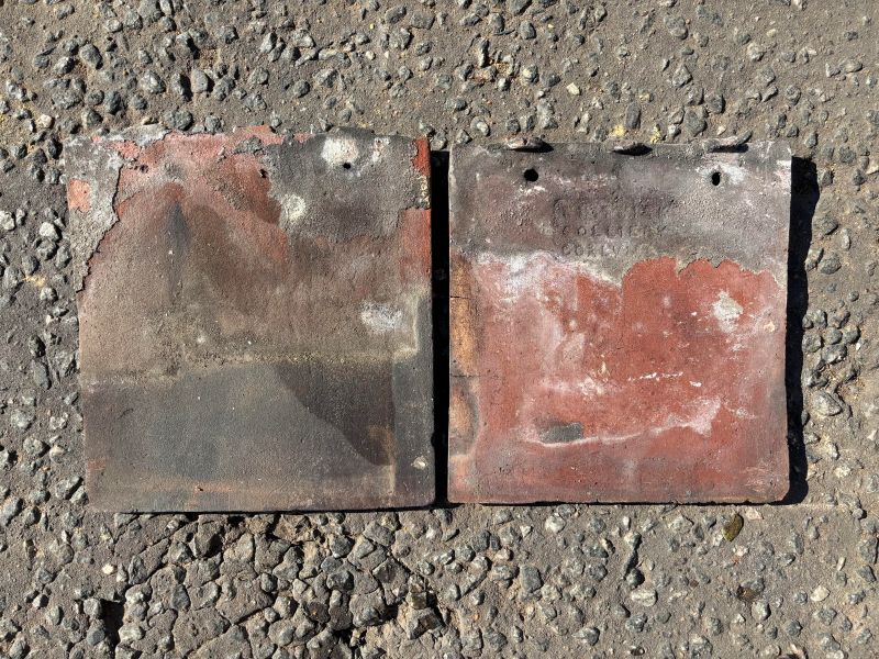 Handmade Plain Tile and a Half view 3