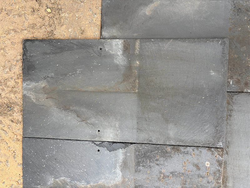 Spanish Roof Slates view 2